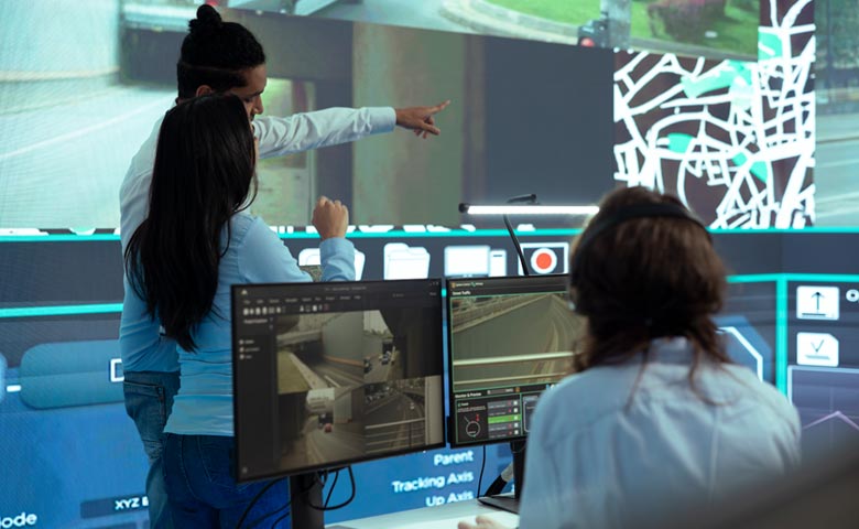 directech ecuador servicios video seguridad analitica
